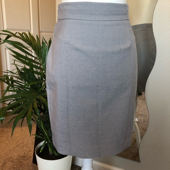 H&M Grey Pencil Skirt (8) - Picture 2 of 5